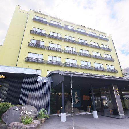 Ryokan Biyunoyado Яманучи Екстериор снимка
