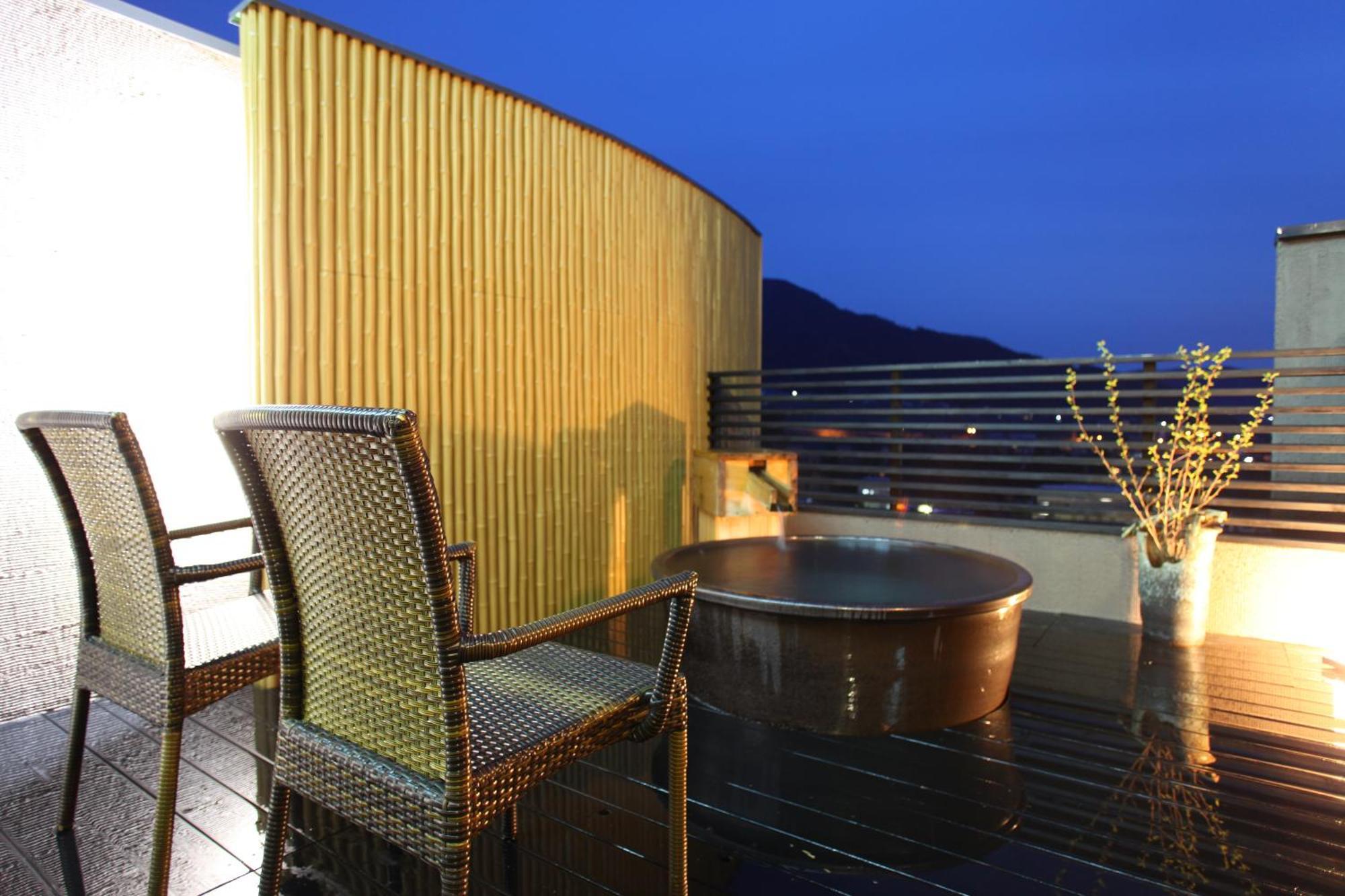Ryokan Biyunoyado Яманучи Екстериор снимка