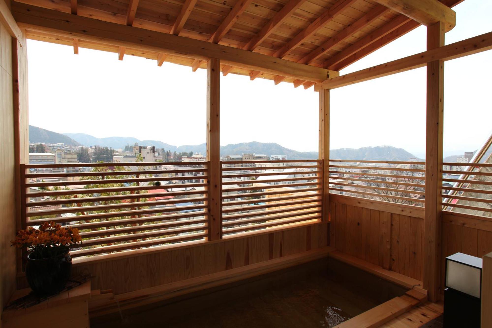 Ryokan Biyunoyado Яманучи Екстериор снимка