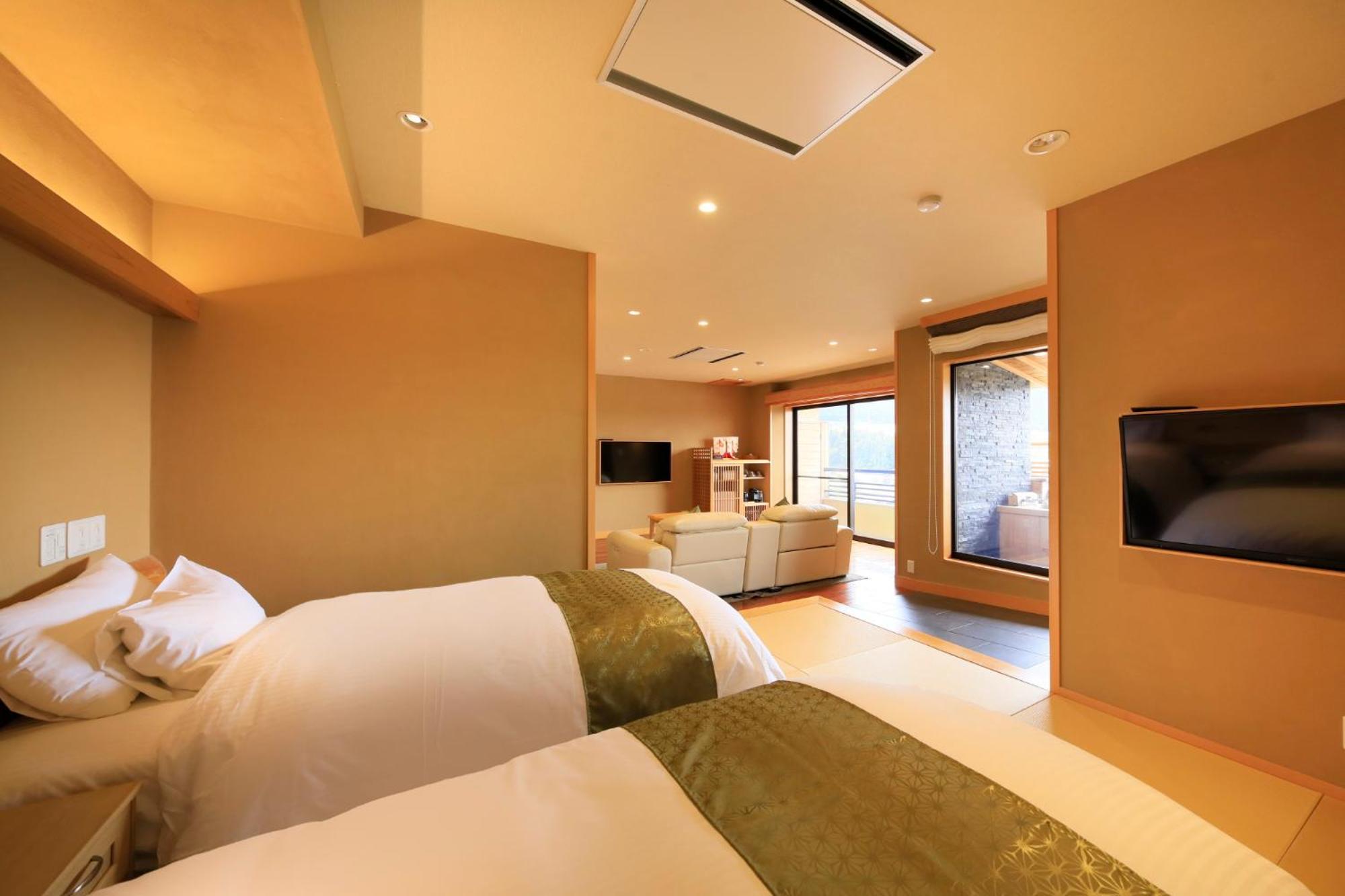 Ryokan Biyunoyado Яманучи Екстериор снимка