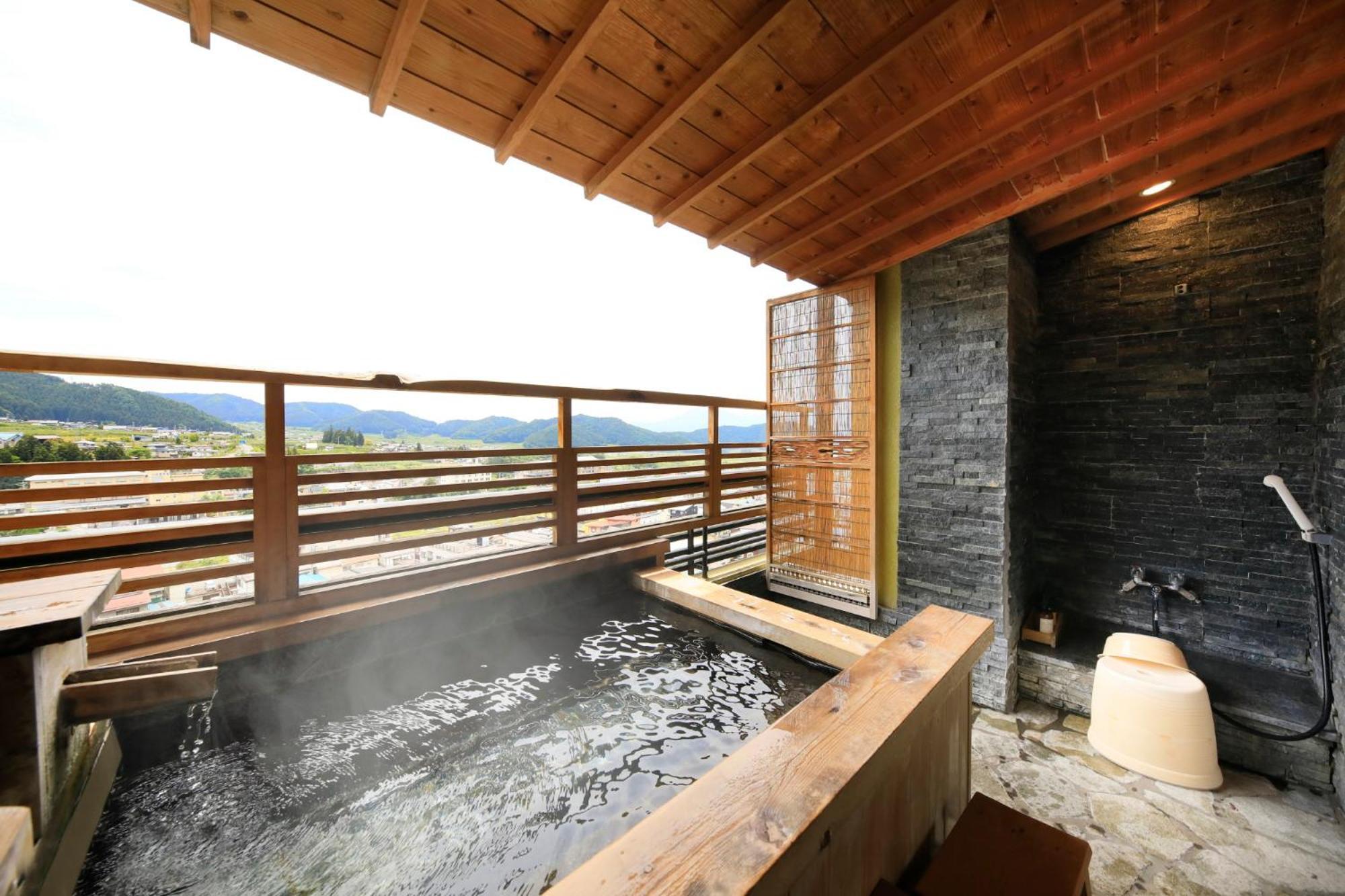 Ryokan Biyunoyado Яманучи Екстериор снимка