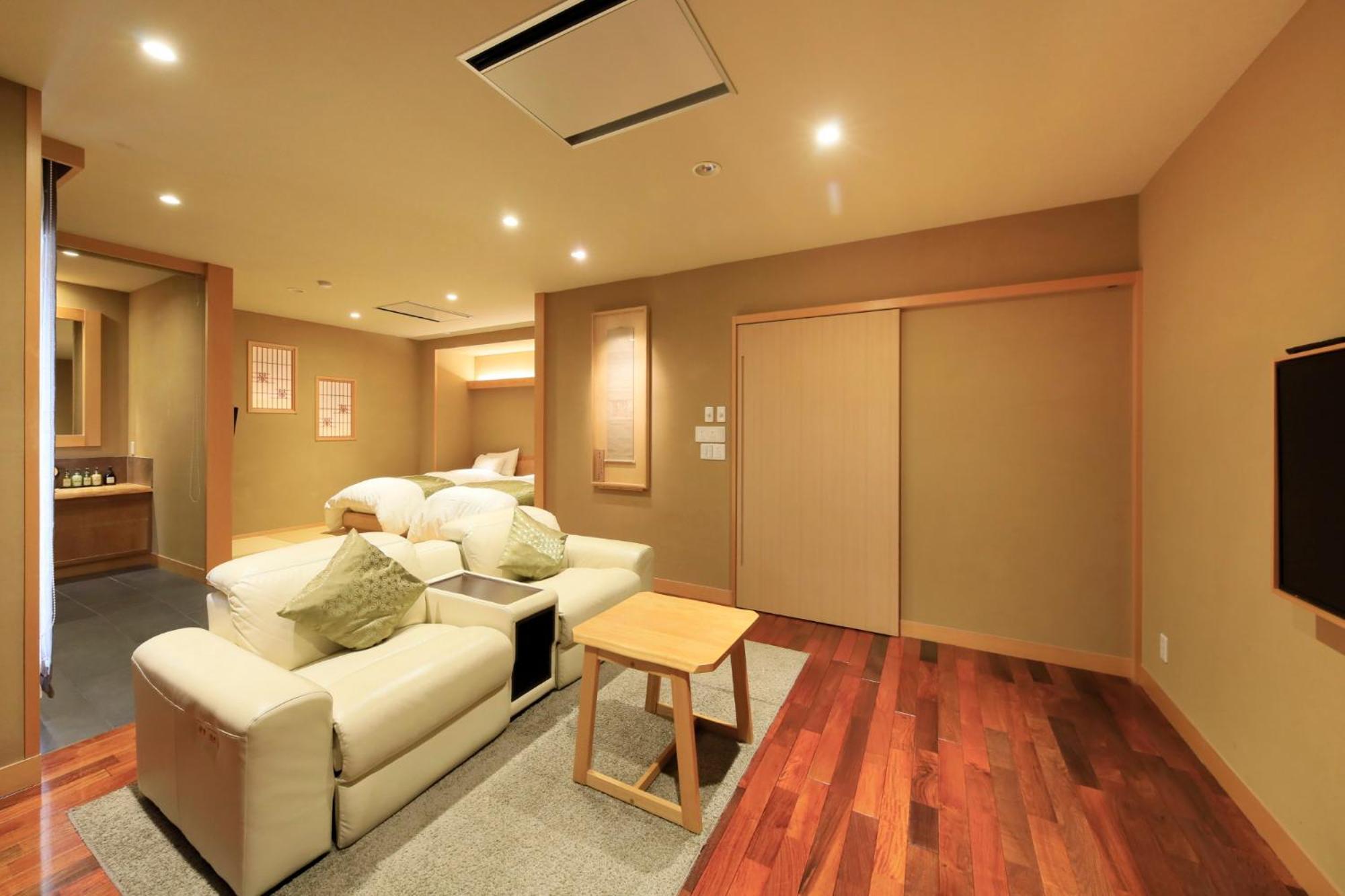 Ryokan Biyunoyado Яманучи Екстериор снимка