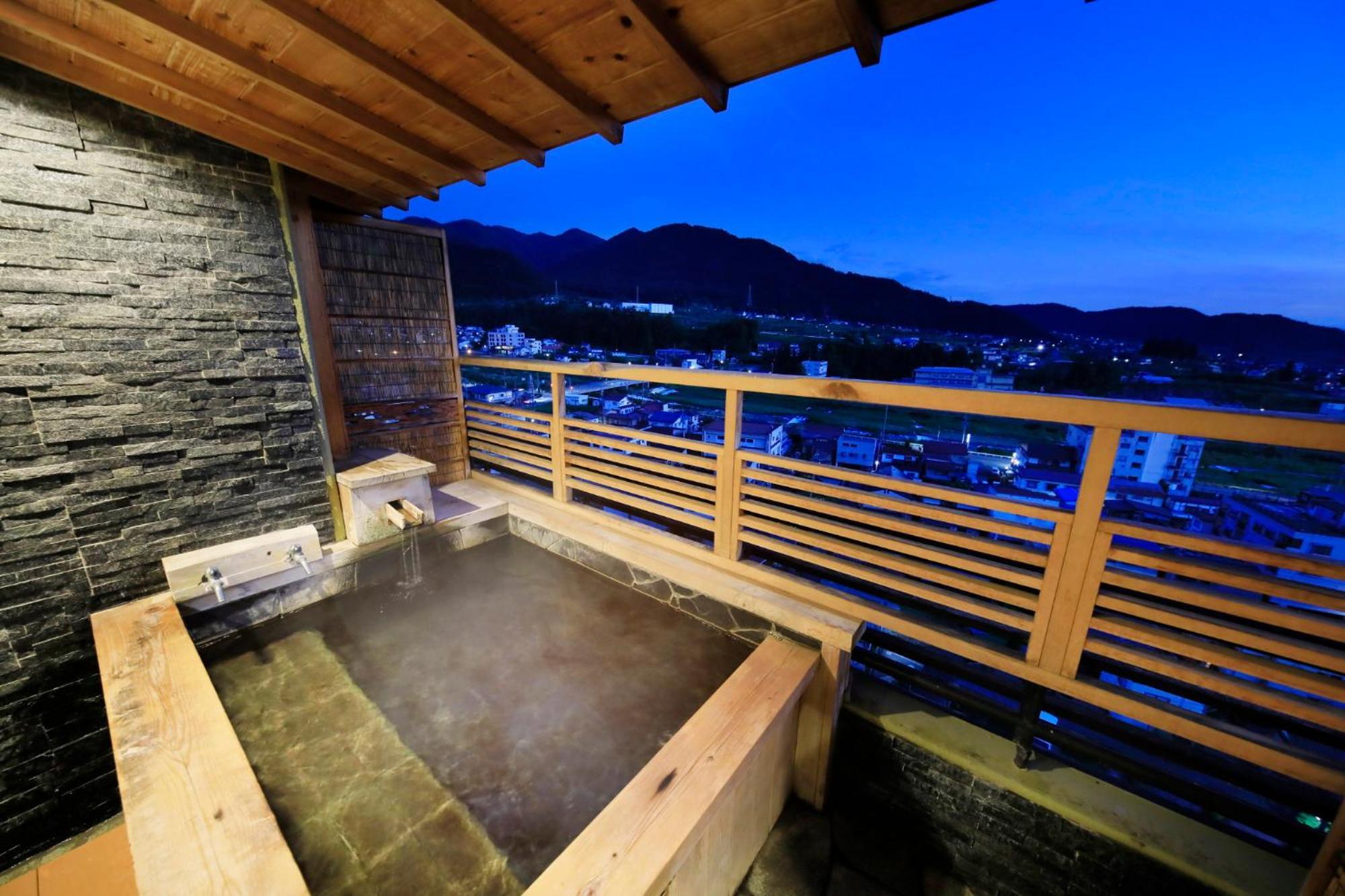 Ryokan Biyunoyado Яманучи Екстериор снимка