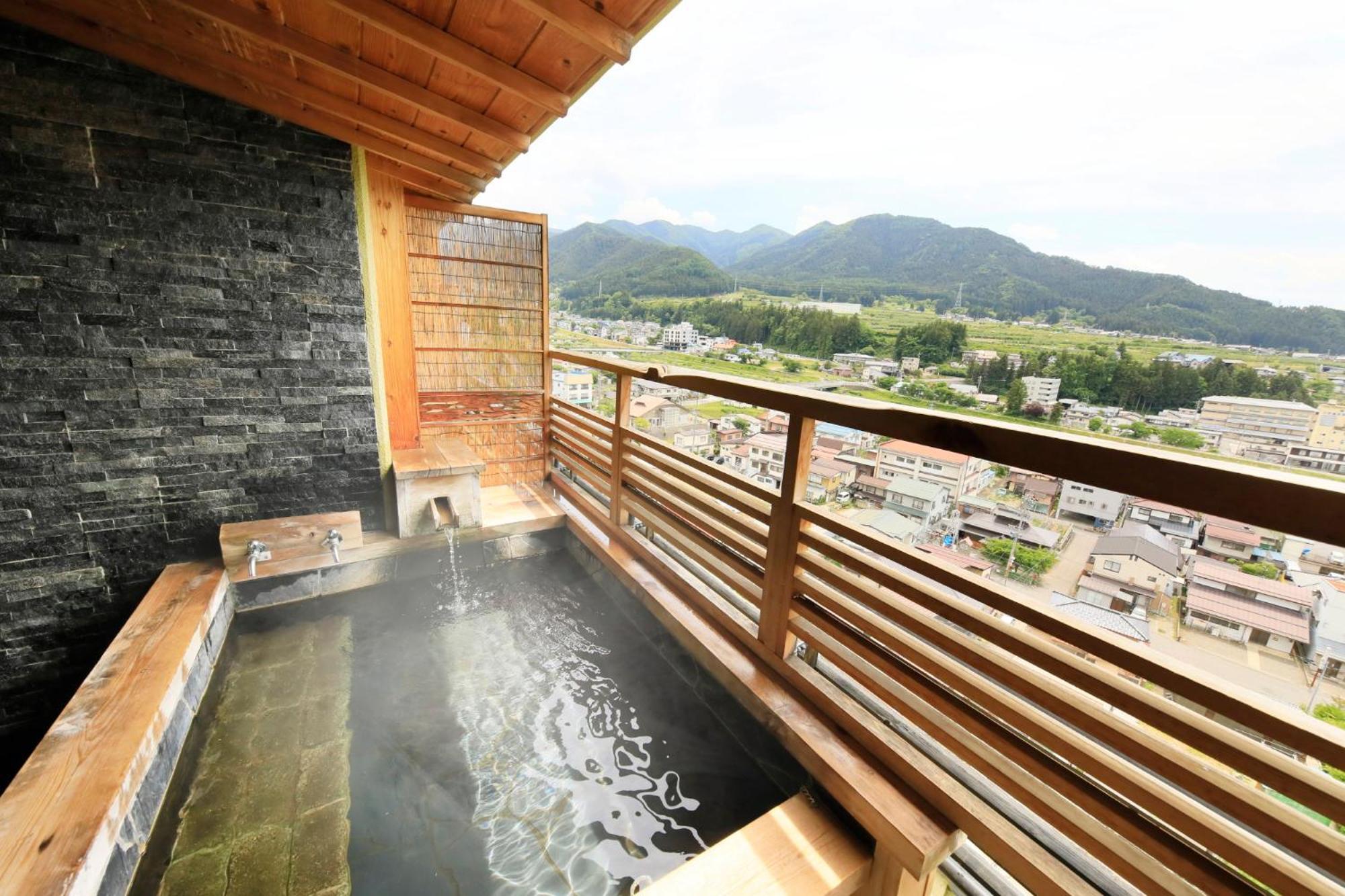 Ryokan Biyunoyado Яманучи Екстериор снимка