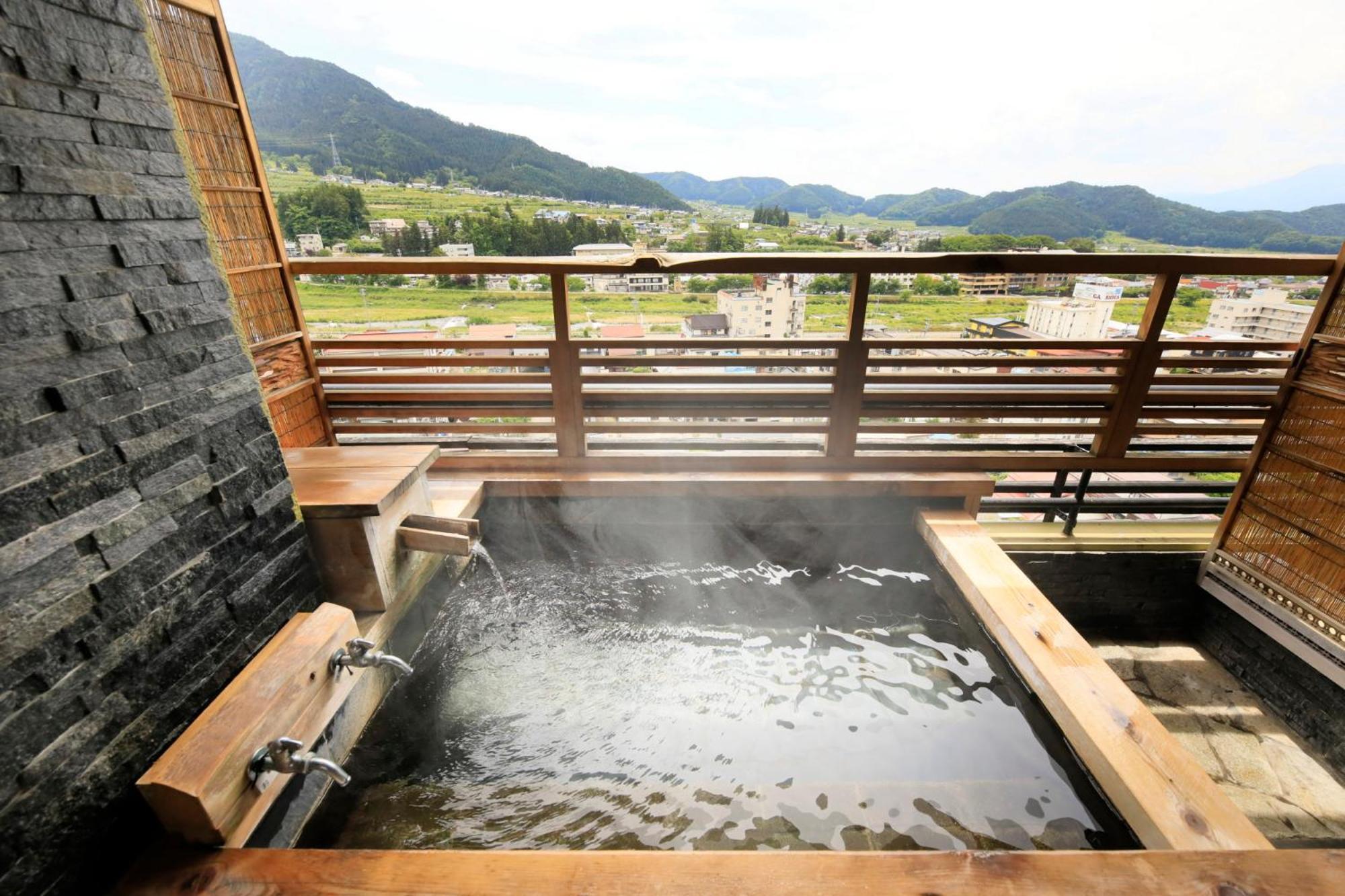Ryokan Biyunoyado Яманучи Екстериор снимка