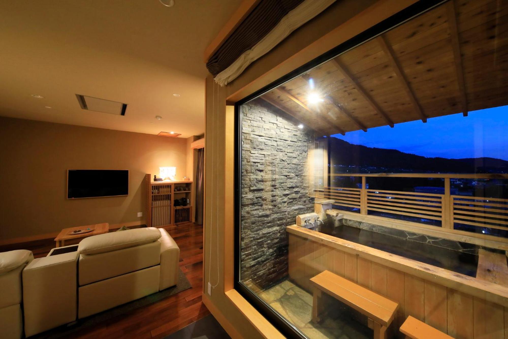 Ryokan Biyunoyado Яманучи Екстериор снимка