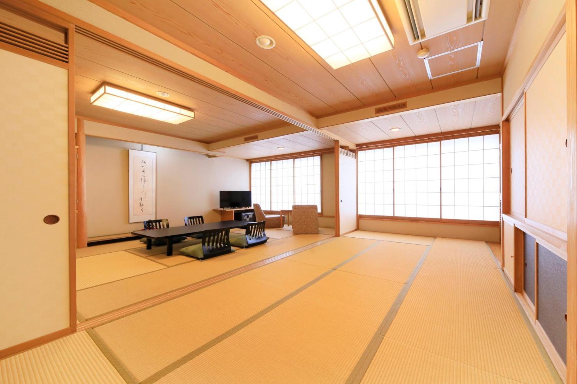 Ryokan Biyunoyado Яманучи Екстериор снимка