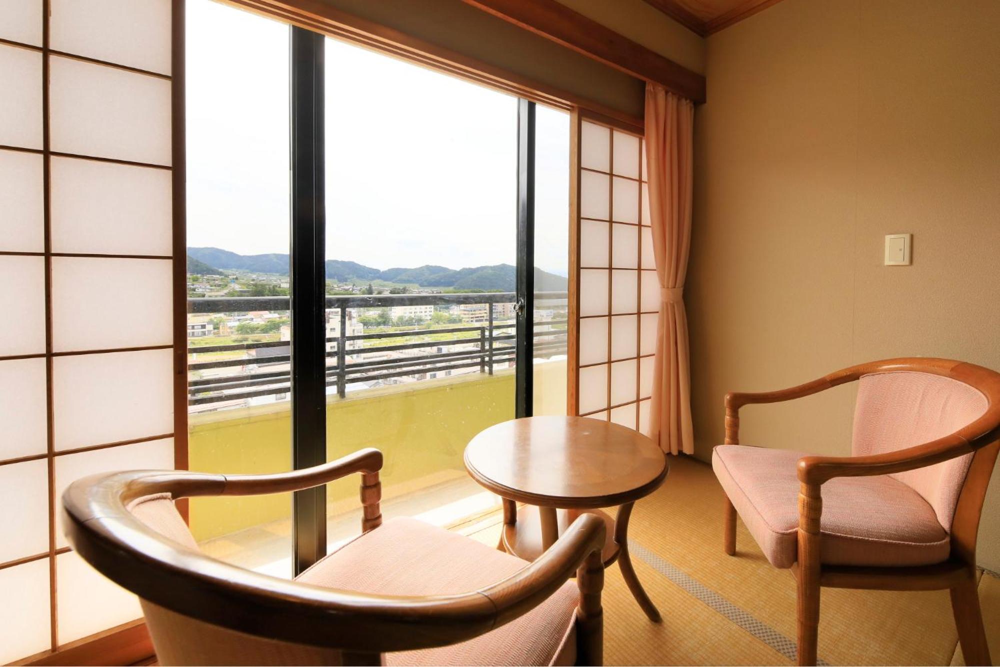 Ryokan Biyunoyado Яманучи Екстериор снимка
