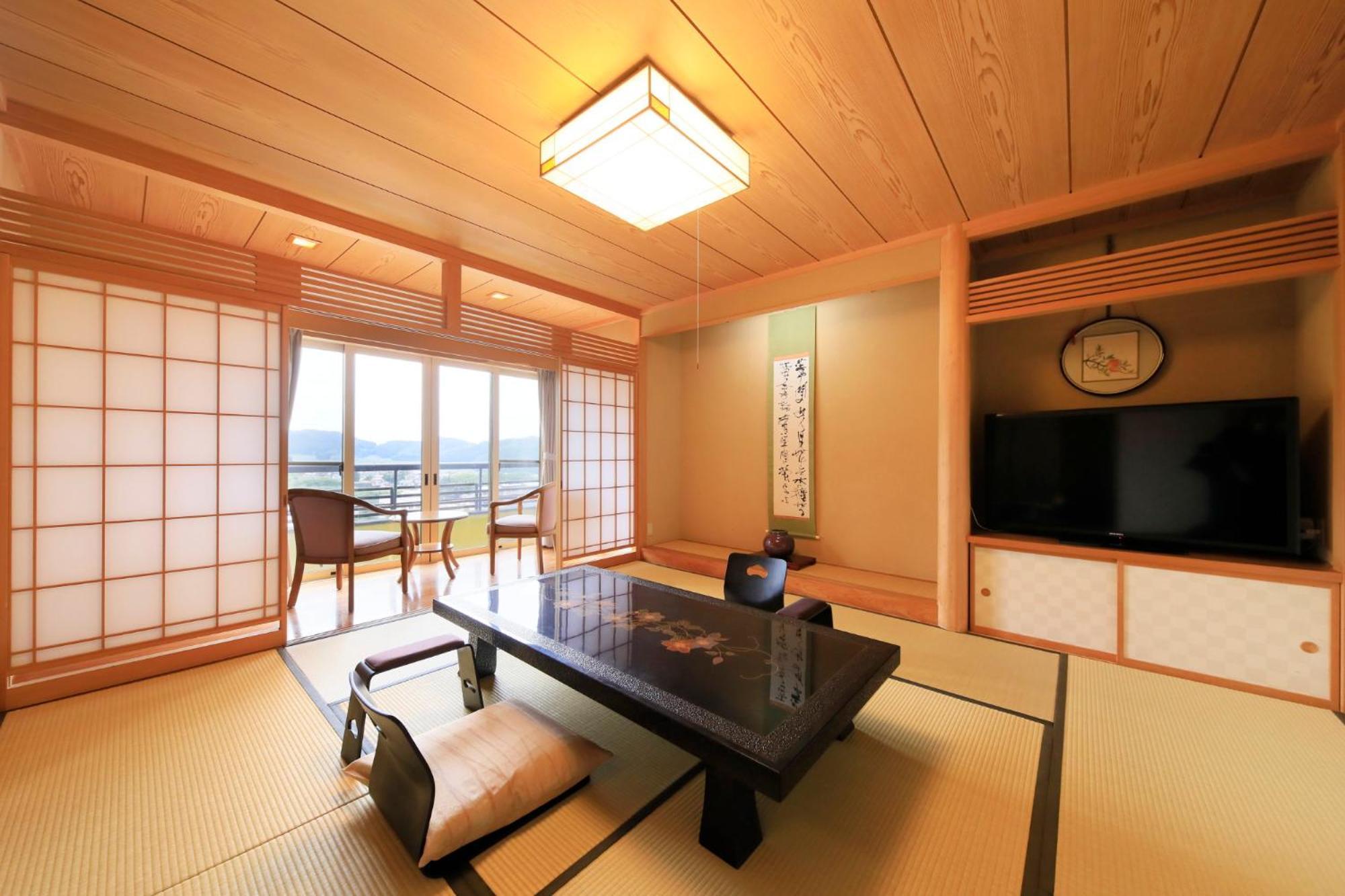 Ryokan Biyunoyado Яманучи Екстериор снимка