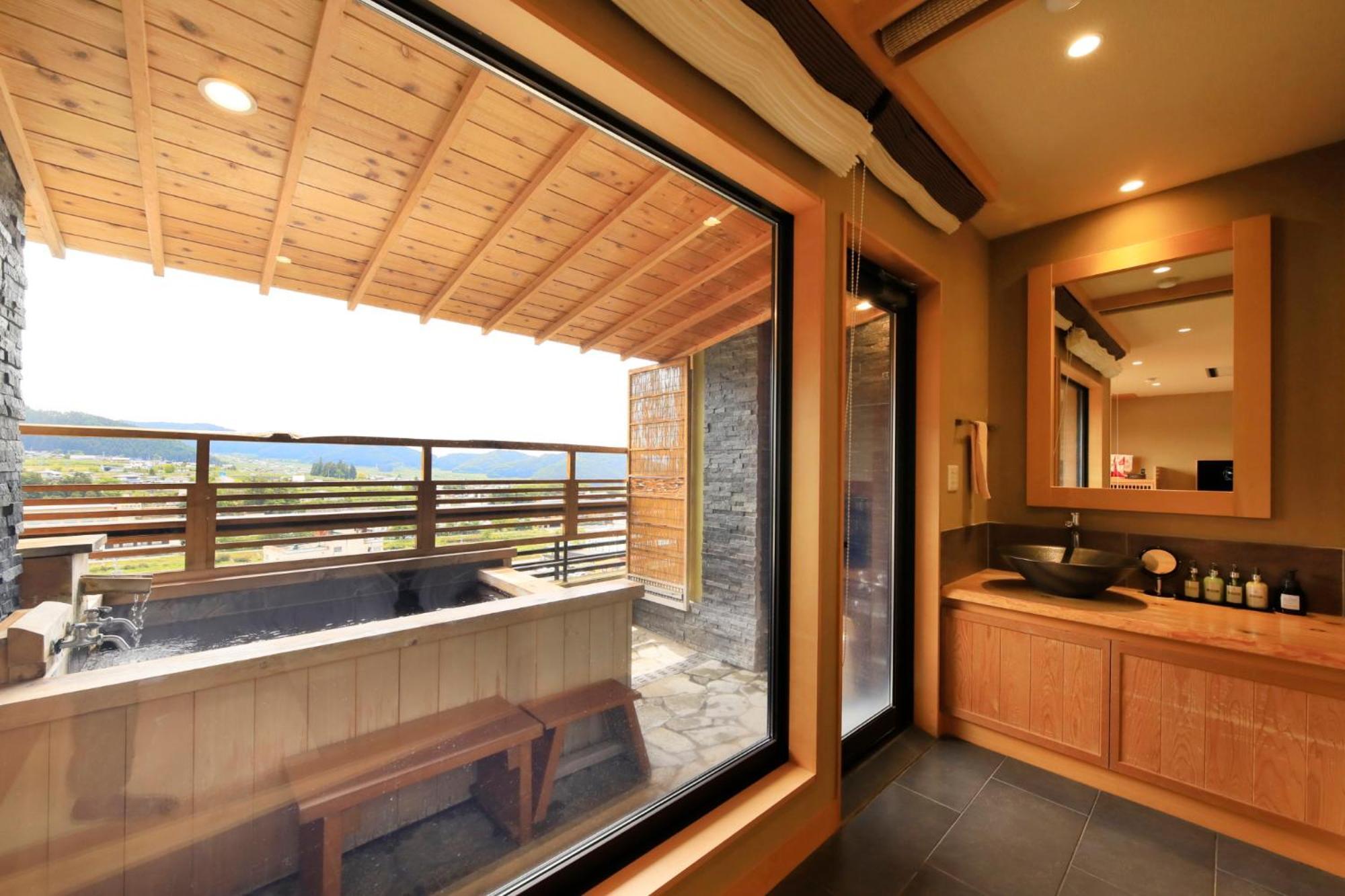 Ryokan Biyunoyado Яманучи Екстериор снимка