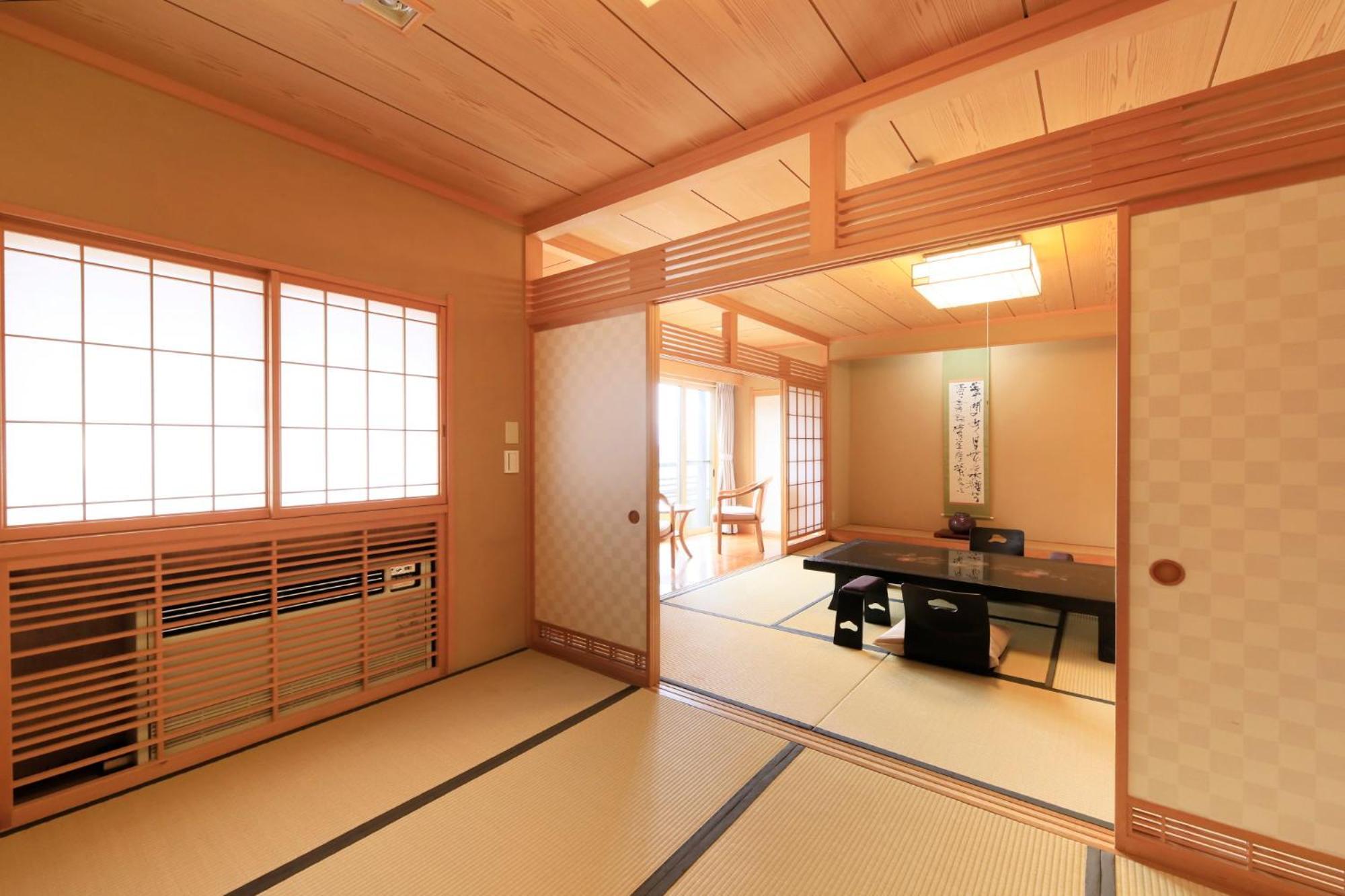 Ryokan Biyunoyado Яманучи Екстериор снимка