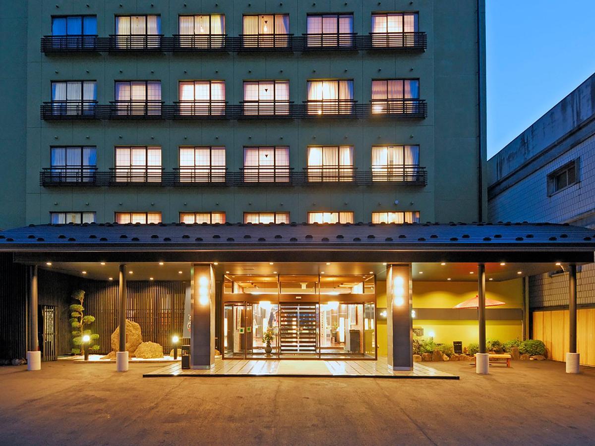 Ryokan Biyunoyado Яманучи Екстериор снимка