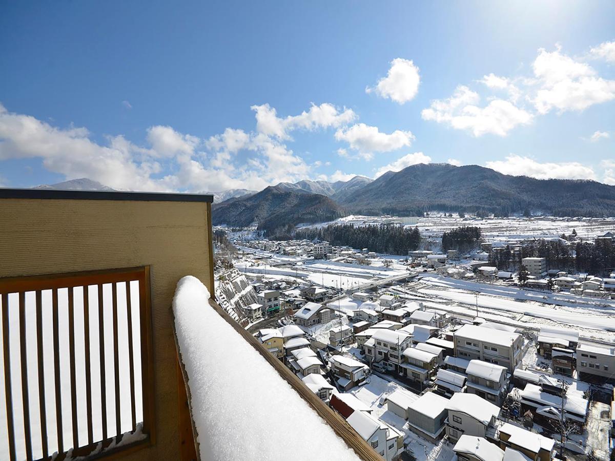 Ryokan Biyunoyado Яманучи Екстериор снимка