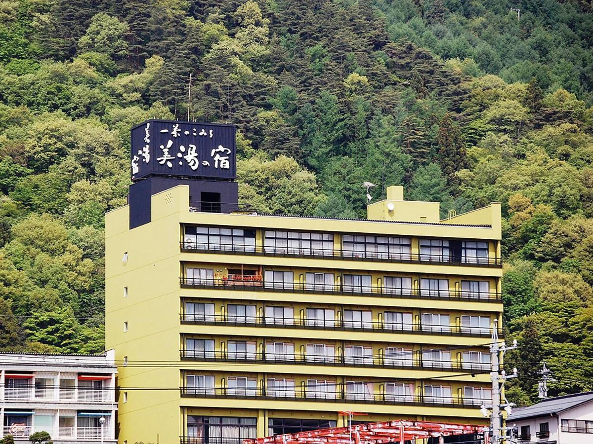 Ryokan Biyunoyado Яманучи Екстериор снимка