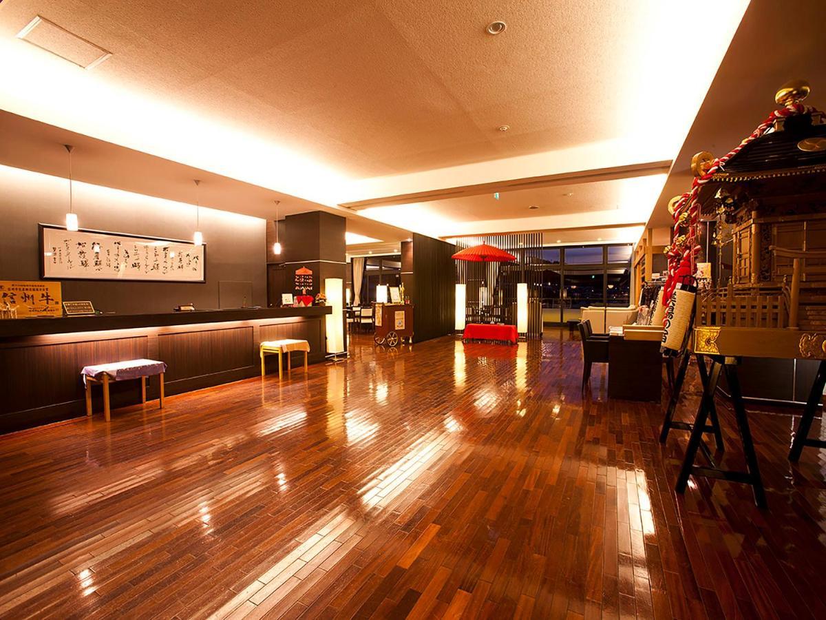 Ryokan Biyunoyado Яманучи Екстериор снимка