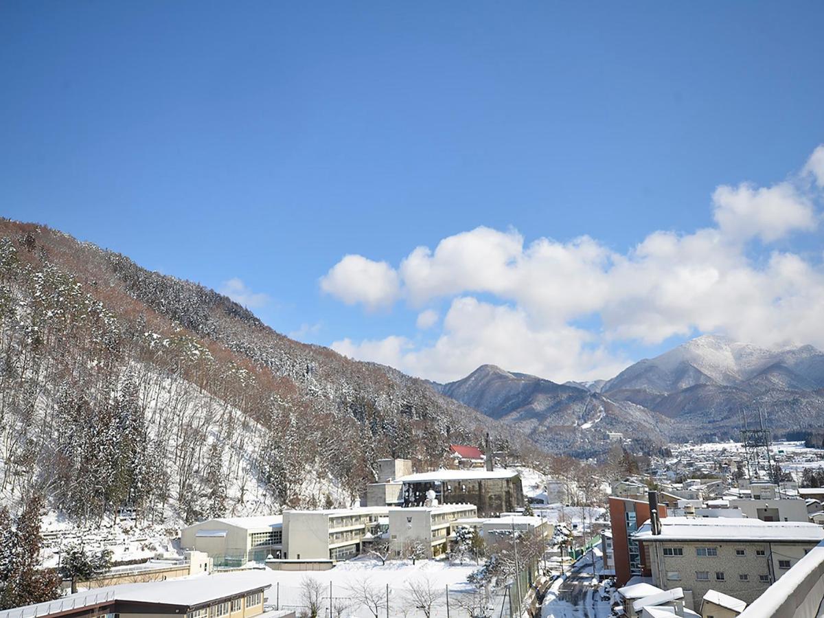 Ryokan Biyunoyado Яманучи Екстериор снимка