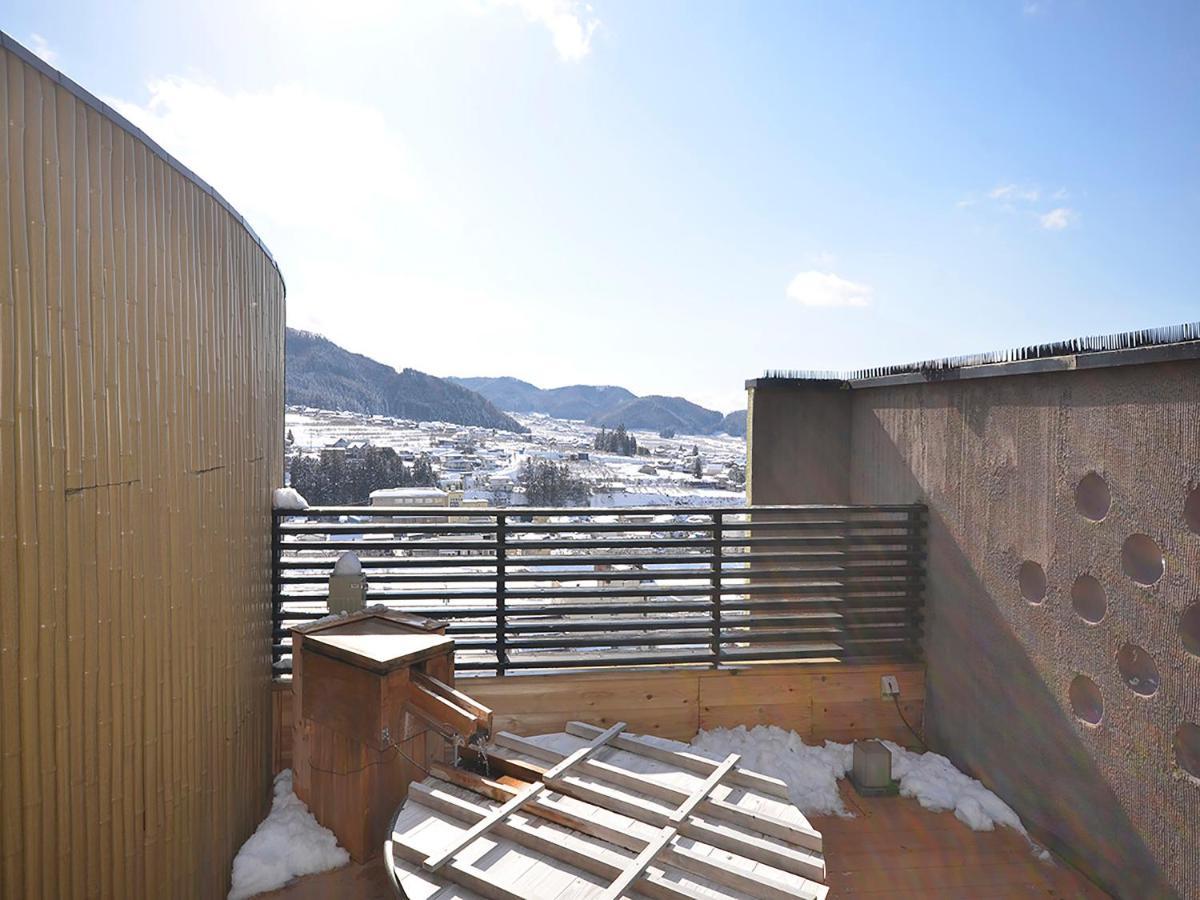 Ryokan Biyunoyado Яманучи Екстериор снимка